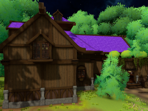 Lodge in the Woods