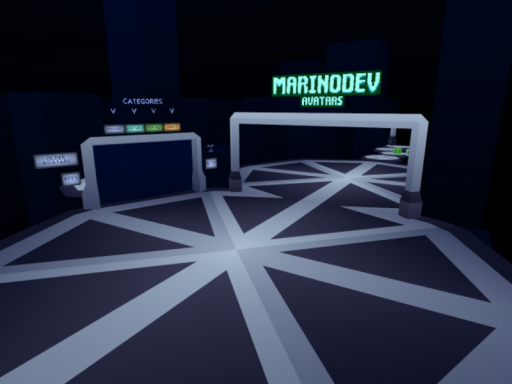 MarinoDev Avatars （Legacy Upload）