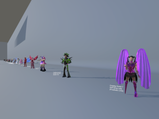 Bar and Act1 Costume Gallery