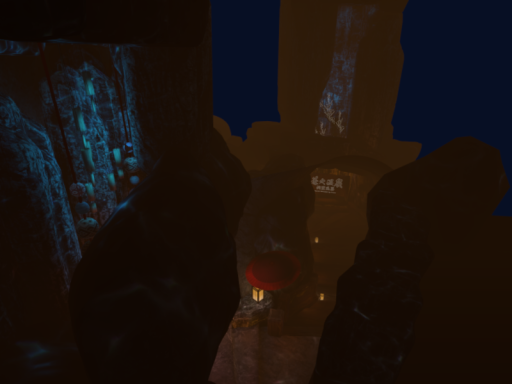 Wintermute＂s Kagaribi onsen