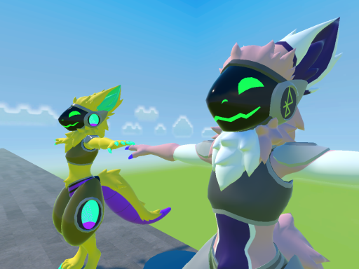 Gr4y's Protogen Avatars