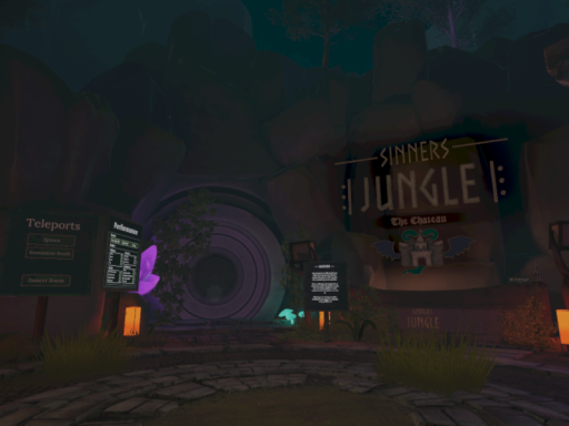 Sinner's Jungle （Legacy）