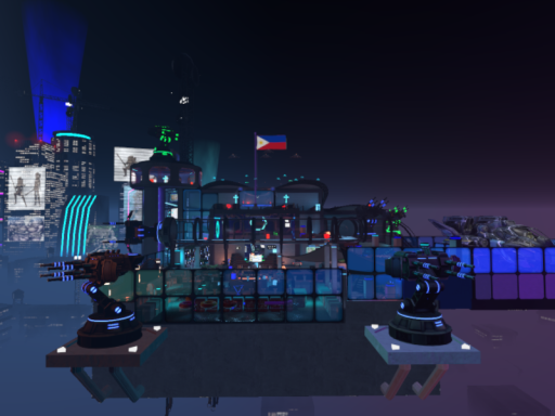 Cyber Night City