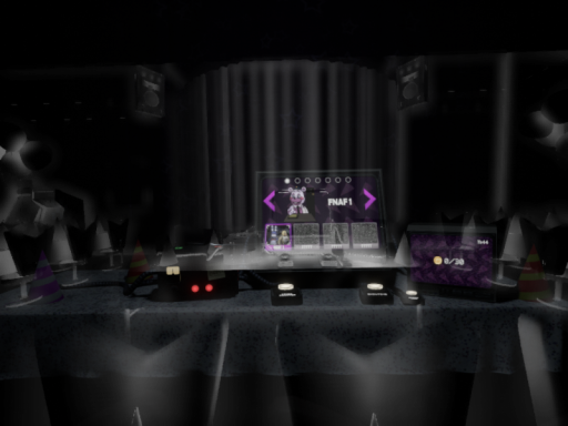 Funky FNaF HW World