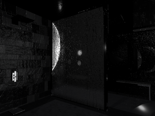 A Dark Shower