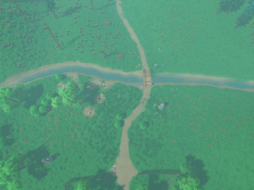 Lowpoly environment