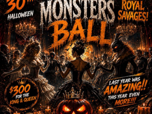 Royal Savages˸ The Monsters Ball