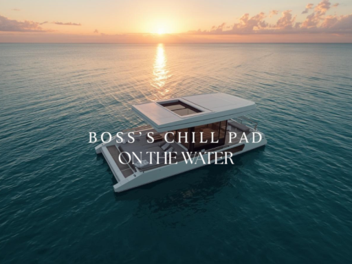 Boss's Chill Pad On The Water