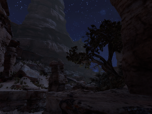 Late Night Canyon