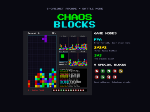Chaos Blocks