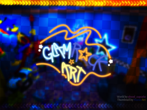 Glamrock Art's greenroom