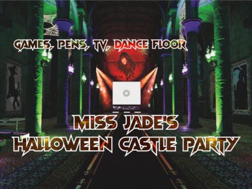 Jade's Halloween Castle Party