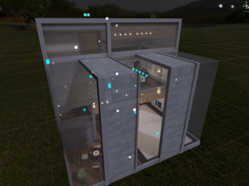 10x10x10m