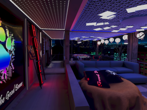ChillCity Balcony