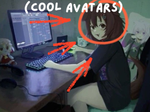 femcels avatars