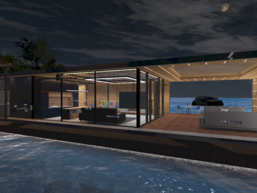seaside villa