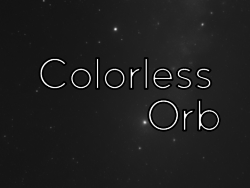 謎解きワールド「ColorlessOrb」