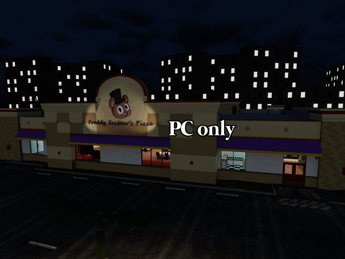 Freddy's Custom Pizzeria PC only