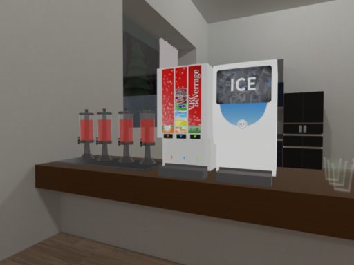 ドリンクバー付き雑談部屋
