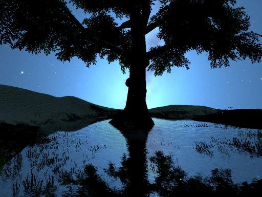 Starry Desert