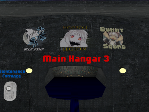 Hoppou Legion Sci-Fi Event