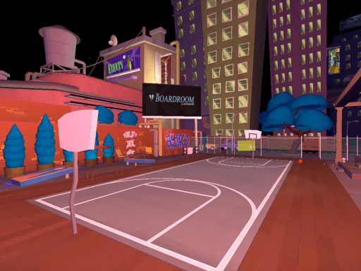 Altspace Street Hoops