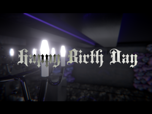 Birth day;）