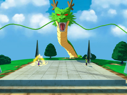 Cell Games Arenaǃ