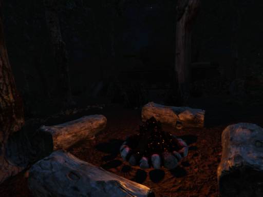 KV2 horror chill world
