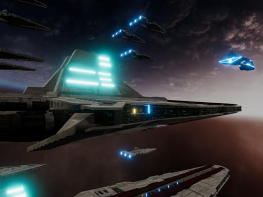 Mass Venator 5th Fleet