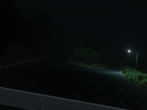 Ebisu Touge エビス峠 Night［90sGDSP］