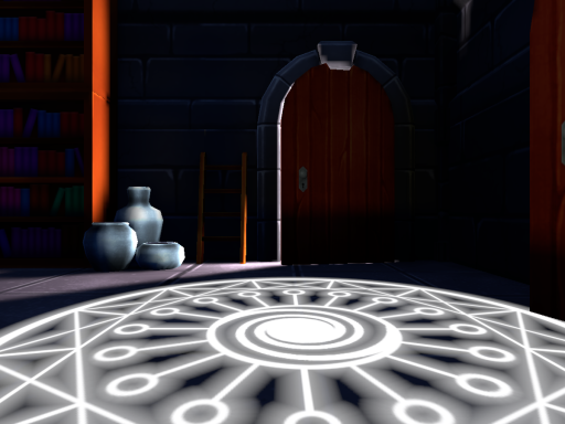 The Mystical Library