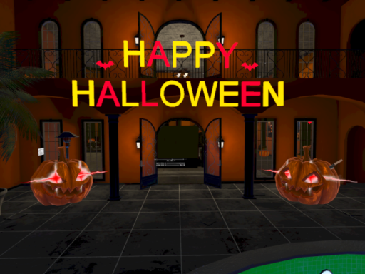 The pumpkin house