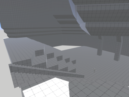 Cydonia Research Center - Plaza （unfinished）