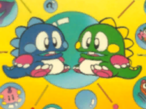 Bubble Bobble Chill World