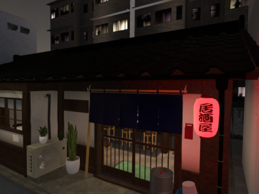 路地裏の居酒屋 sampleworld
