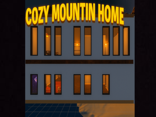 Cozy Snowy Mountain Home