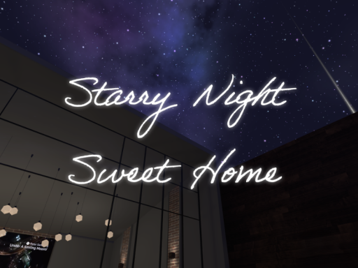 Starry Night Sweet Home