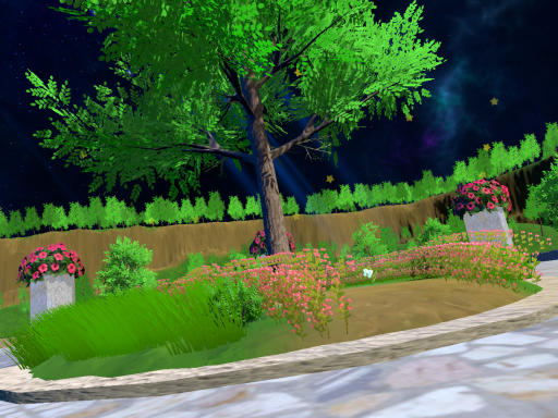 Star Fall Tree