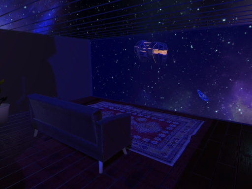 Adrift and Alone