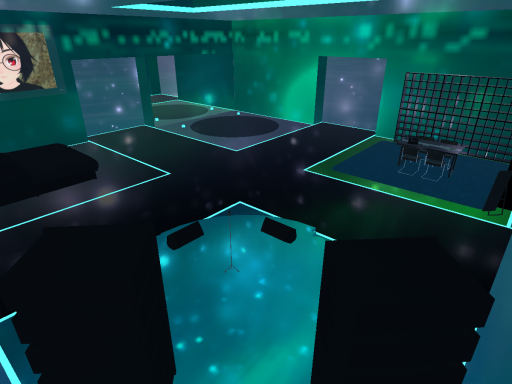 Blue-room