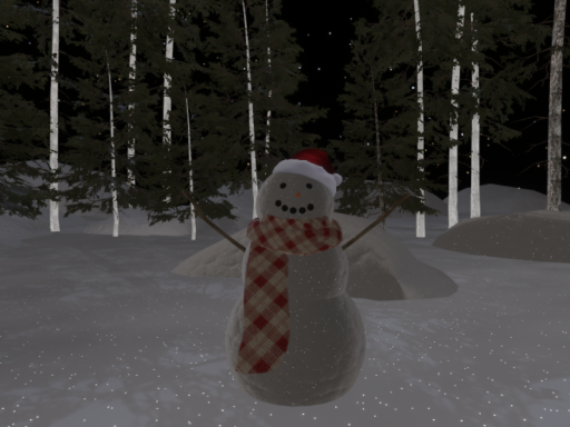 Kira Bear Christmas