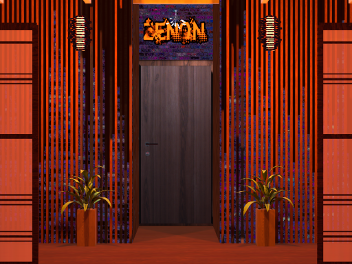 Oriental hangout