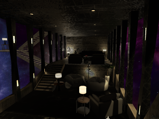 Chillout in Space