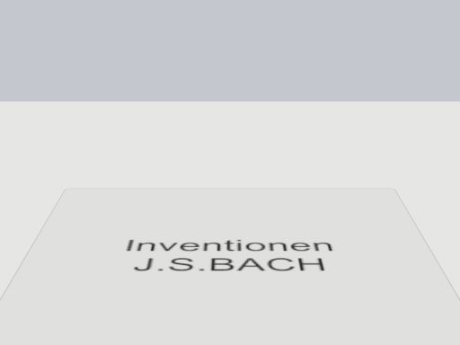 BACH Inventionen