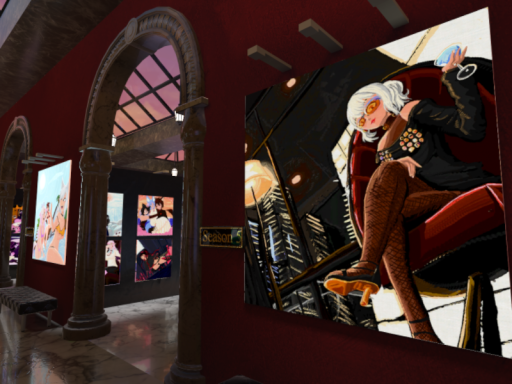 VR Painting ART Gallery
