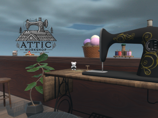 attic workshop