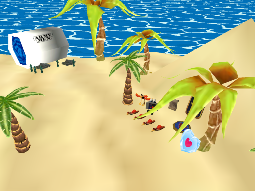 Retro Island