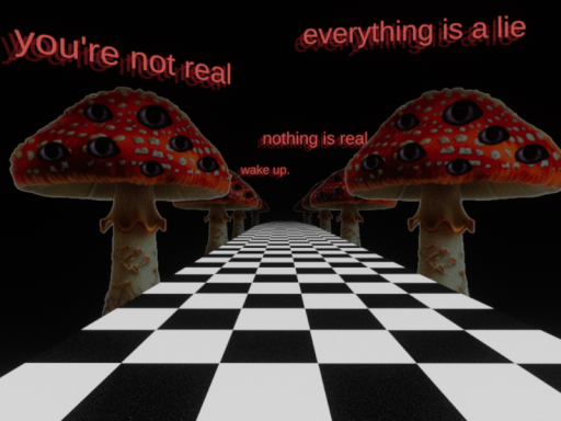 Weirdcore Dreamspace
