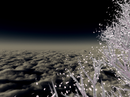 Above The Clouds